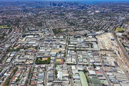 Aerial Image of MARRICKVILLE DEVELOPMENT