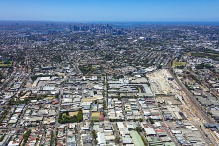 Aerial Image of MARRICKVILLE DEVELOPMENT