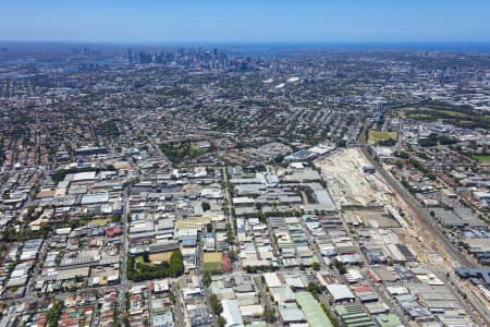 Aerial Image of MARRICKVILLE DEVELOPMENT