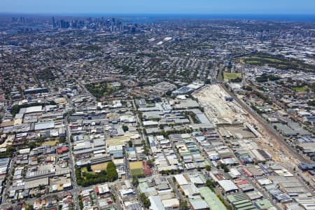 Aerial Image of MARRICKVILLE DEVELOPMENT