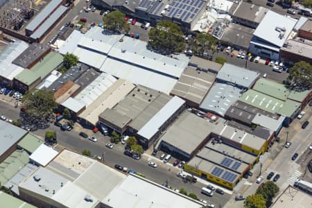 Aerial Image of MARRICKVILLE DEVELOPMENT