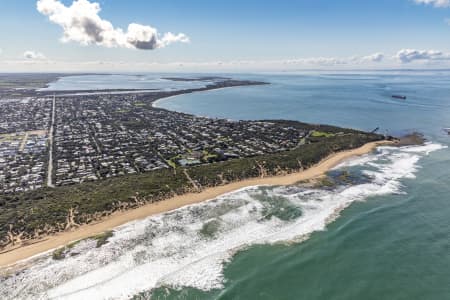 Aerial Image of POINT LONSDALE