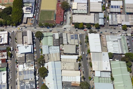 Aerial Image of MARRICKVILLE DEVELOPMENT