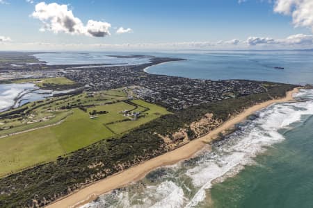 Aerial Image of PORT LONSDALE BEACH