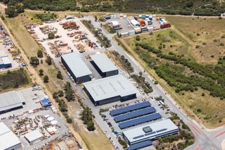 Aerial Image of PERTH AIRPORT