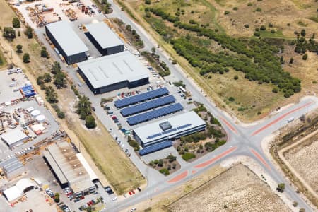 Aerial Image of PERTH AIRPORT