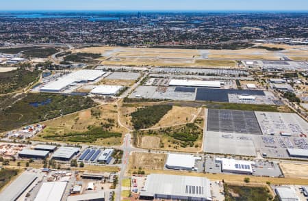 Aerial Image of PERTH AIRPORT