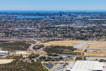 Aerial Image of PERTH AIRPORT