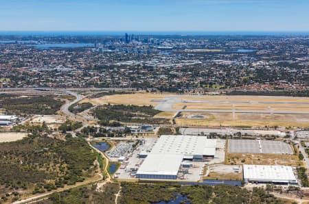 Aerial Image of PERTH AIRPORT