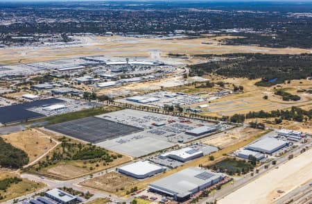 Aerial Image of PERTH AIRPORT