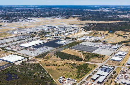 Aerial Image of PERTH AIRPORT