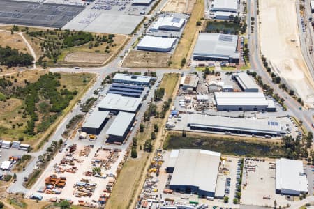 Aerial Image of PERTH AIRPORT