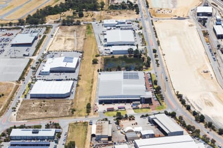 Aerial Image of PERTH AIRPORT