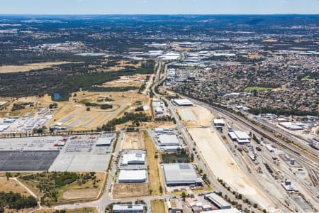 Aerial Image of PERTH AIRPORT