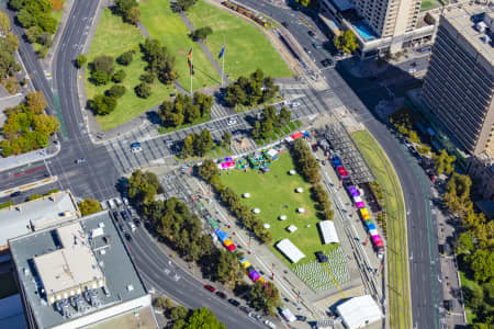 Aerial Image of VICTORIA SQUARE