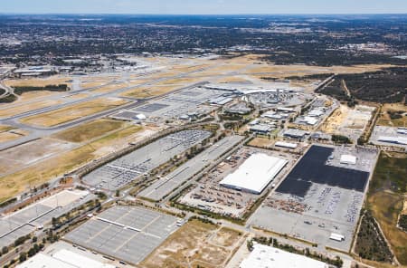 Aerial Image of PERTH AIRPORT