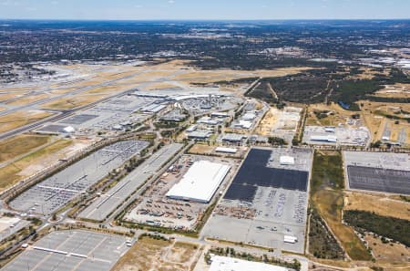 Aerial Image of PERTH AIRPORT