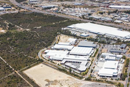 Aerial Image of PERTH AIRPORT