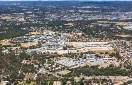 Aerial Image of SOUTH GUILDFORD