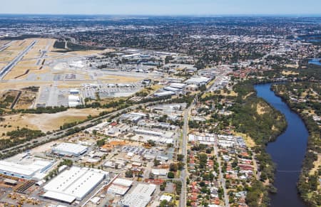Aerial Image of SOUTH GUILDFORD