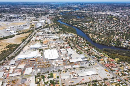 Aerial Image of SOUTH GUILDFORD