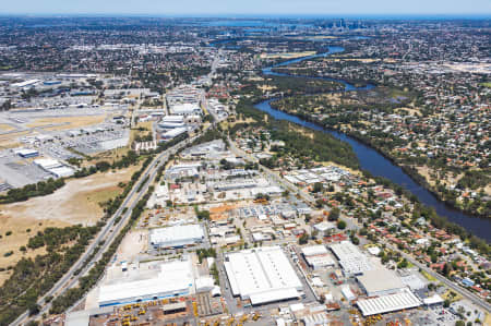 Aerial Image of SOUTH GUILDFORD