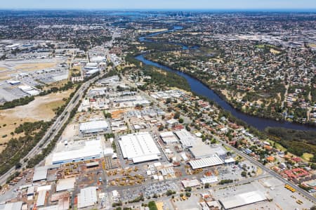 Aerial Image of SOUTH GUILDFORD