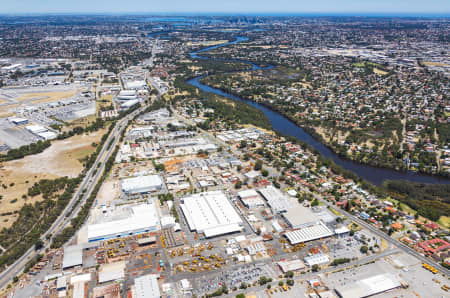 Aerial Image of SOUTH GUILDFORD