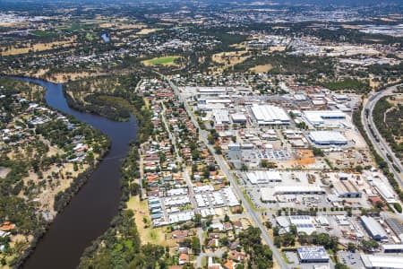 Aerial Image of SOUTH GUILDFORD