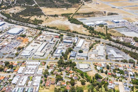 Aerial Image of SOUTH GUILDFORD