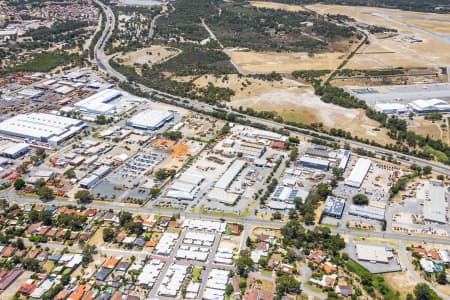 Aerial Image of SOUTH GUILDFORD