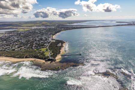 Aerial Image of POINT LONSDALE