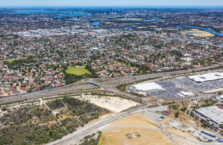Aerial Image of PERTH AIRPORT