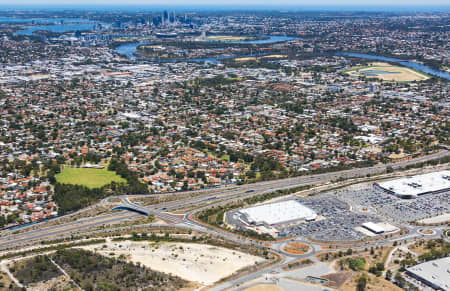 Aerial Image of PERTH AIRPORT