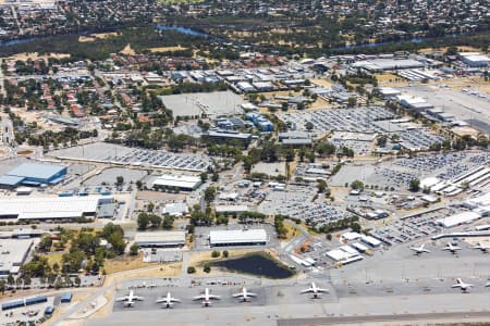 Aerial Image of PERTH AIRPORT