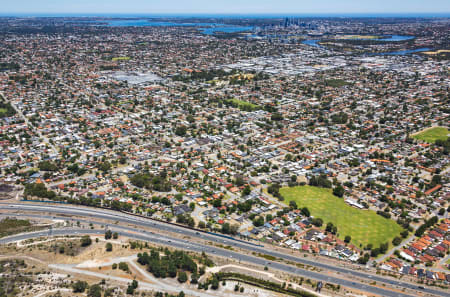 Aerial Image of CLOVERDALE