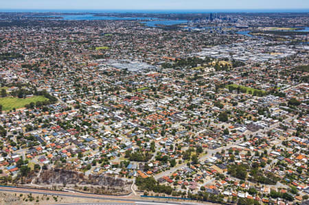 Aerial Image of CLOVERDALE