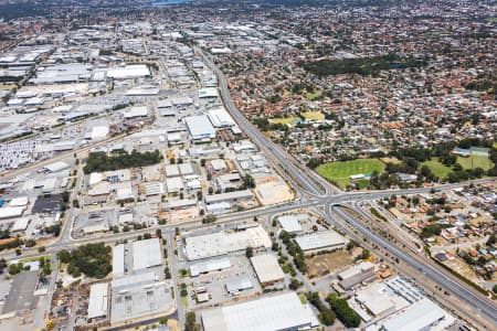 Aerial Image of KEWDALE