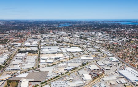 Aerial Image of KEWDALE