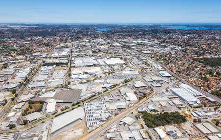 Aerial Image of KEWDALE