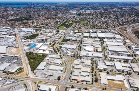 Aerial Image of KEWDALE