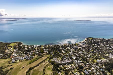 Aerial Image of PORTSEA