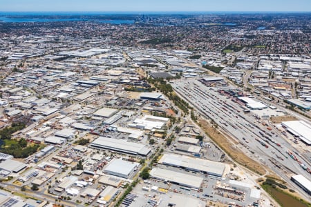Aerial Image of WELSHPOOL