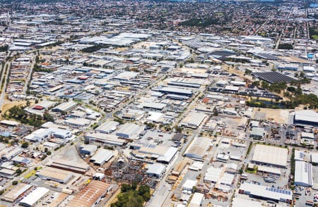 Aerial Image of WELSHPOOL