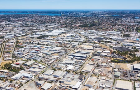 Aerial Image of WELSHPOOL