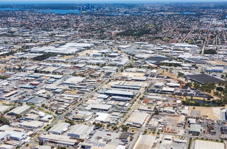 Aerial Image of WELSHPOOL