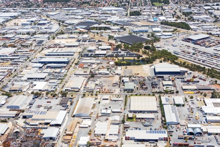 Aerial Image of WELSHPOOL