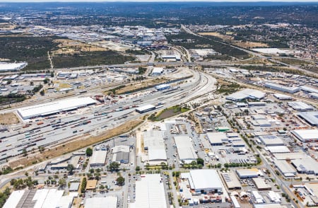 Aerial Image of WELSHPOOL