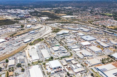 Aerial Image of WELSHPOOL