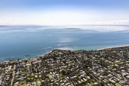 Aerial Image of PORTSEA
